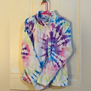 Children’s Place Girls  tide dyed jacket size 10/12